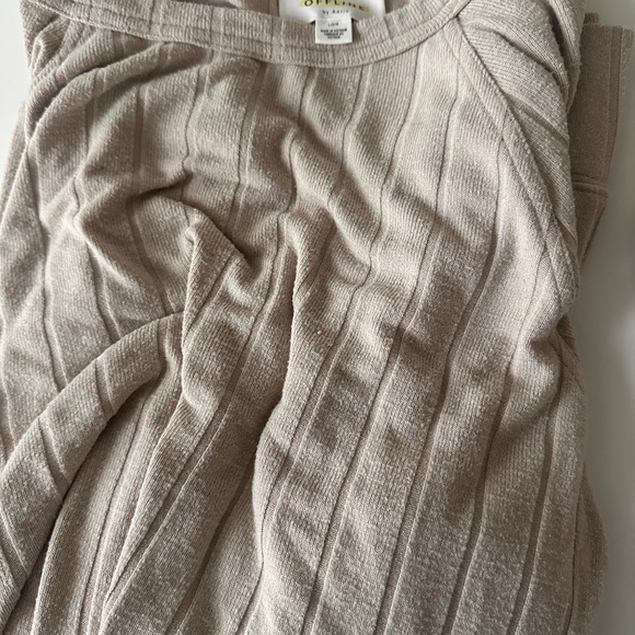 Taupe Ribbed Lounge Set - Picture 8 of 8